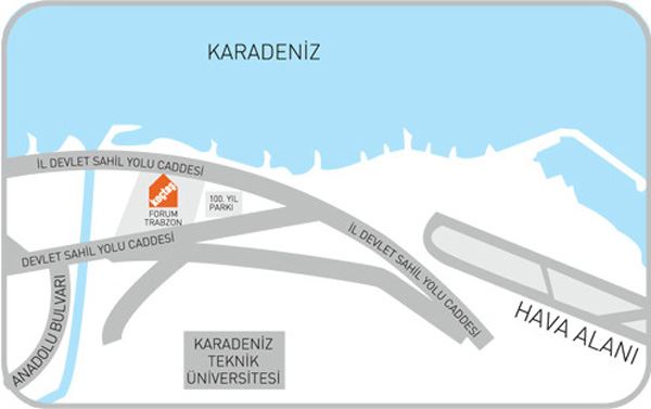 koçtaş trabzon mağazası