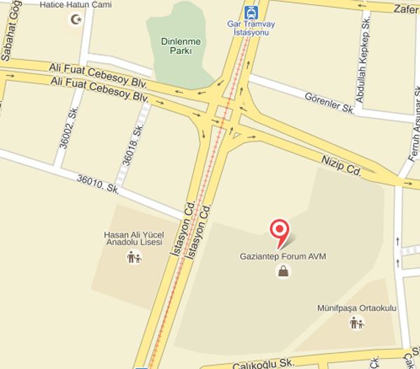 Koçtaş Gaziantep forum avm
