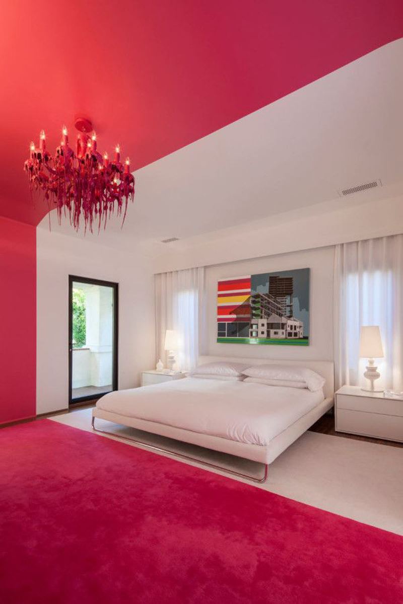 Kırmızı Yatak Odası Dekorasyonu Dekoloji Ev Dekorasyon Fikirleri Blogu