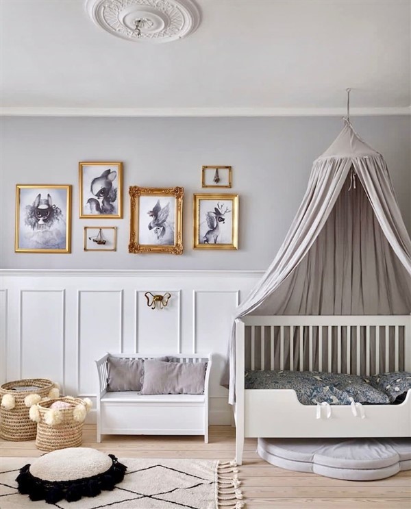 Küçük Odalar için Bebek Odası Dekorasyonu Fikirleri Dekoloji Ev