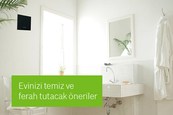 Evinizi Temiz ve Ferah Tutmanın En İyi Yolu: Havalandırma Fanı