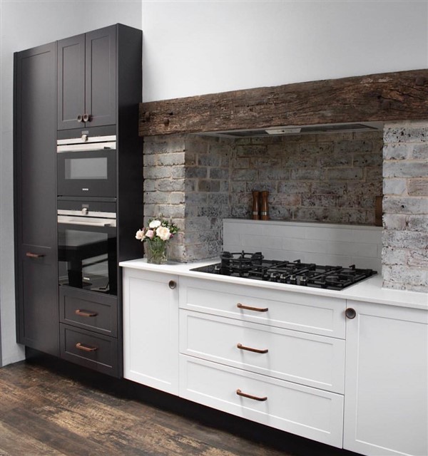 Siyah Beyaz Mutfak Artık Daha Çok Tercih Ediliyor ...