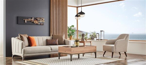 Enza Koltuk Takımı ile Salonlarınızda Sanatsal Bir Dokunuş
